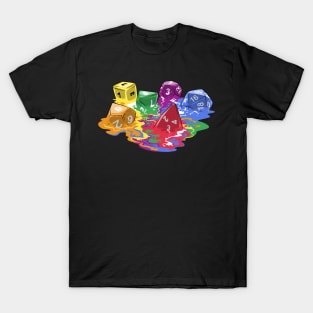 Melting Dice T-Shirt